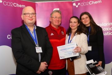 Katie Stott and Clare Hayes