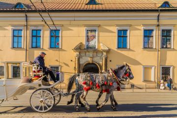 Krakow old town