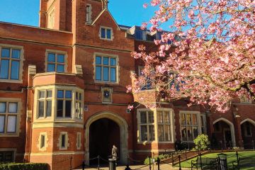 Lanyon Building at Queen's University Belfast Lanyon Building at Queen's University Belfast
