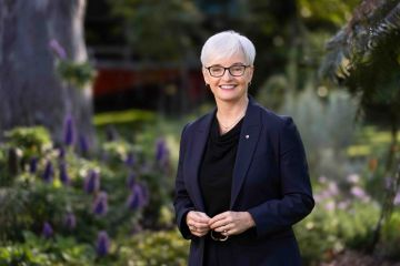 University of Melbourne Vice-Chancellor, Professor Emma Johnston