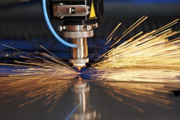 Laser cutting metal