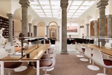 Library FSU Florence Palazzo Bagnesi Falconeri