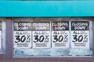 liquidation sale