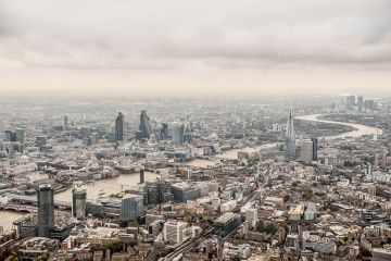 London skyline