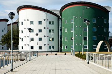 University buildings in London