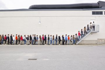 Long queue