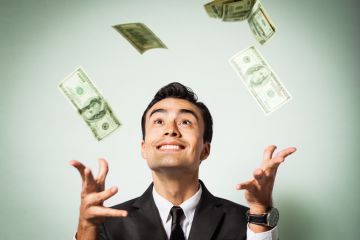 Lots of money