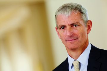 Marquette University president Michael Lovell