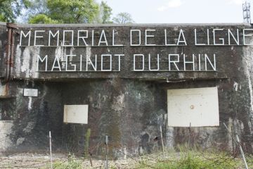 The Ligne Maginot museum, Alsace