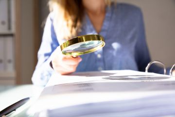 Magnifying glass