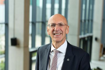 Malcolm Press, Universities UK president