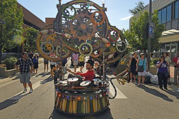 Man in mechanical invention