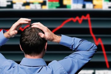 Man upset by economic downturn