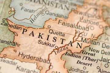 Map of Pakistan Map of Pakistan