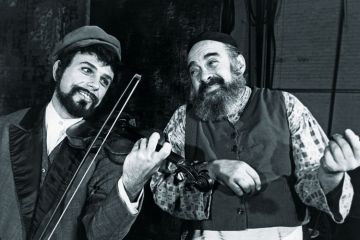 Mark Scott and Paul Lipson in Fiddler on the Roof Mark Scott and Paul Lipson in Fiddler on the Roof