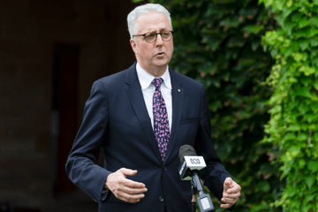 University of Sydney vice-chancellor Mark Scott