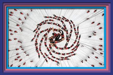Students from Tagou martial arts school performing during a rehearsal of the opening ceremony of the Youth Olympic Games in Nanjing, China. As an illustration of whether there is stagnation in Asian universities climbing to the top of the rankings. Students from Tagou martial arts school performing during a rehearsal of the opening ceremony of the Youth Olympic Games in Nanjing, China. As an illustration of whether there is stagnation in Asian universities climbing to the top of the rankings.