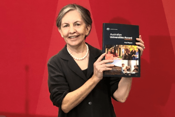 Universities Accord Mary O'Kane