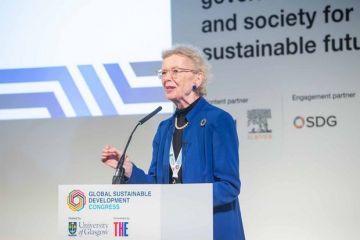 Mary Robinson at GSDC 2022