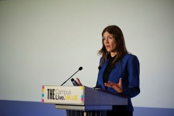 Michelle Donelan speaks at THE Campus Live 2021
