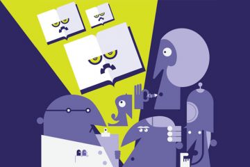 Mick Marston illustration (20 August 2015)