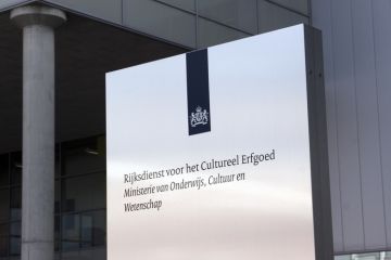 Ministry of Education Culture and Science State Agency for Cultural Heritage in the hague holland