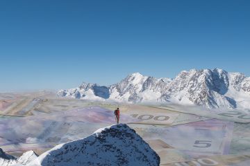 Mountain and money