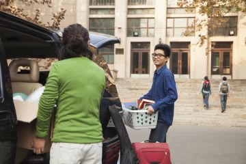 Moving into student accommodation