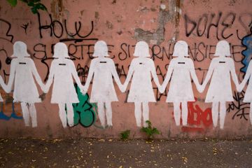 Mural for International Day for the Elimination of Violence against Women