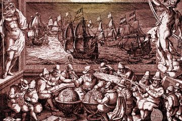 18th century presentation of Dutch seamanship