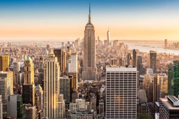 New York skyline New York skyline