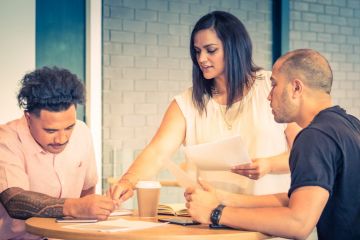 New Zealand business people