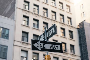 One-way signs