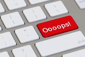 'Oooops!' button on Apple keyboard 'Oooops!' button on Apple keyboard