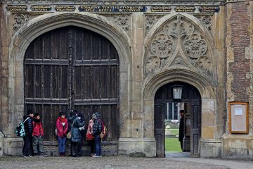 Oxford college