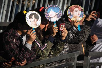 BTS fans
