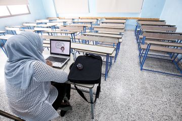 Teacher at a Kuwaiti school
