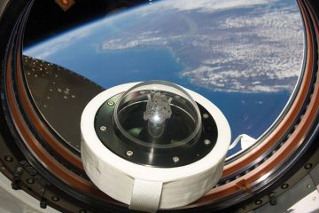 Apollo 11 moon rock 10072 in the International Space Station