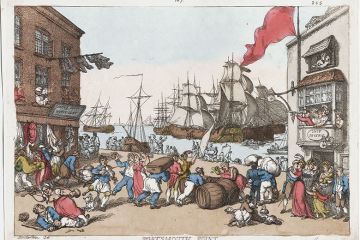 Portsmouth Point; Portrait of Abigail Allen and Portrait of the Female Husband! 