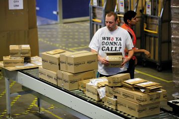 Amazon warehouse