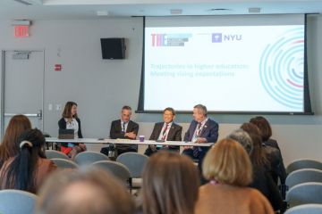 Panel at the World Academic Summit