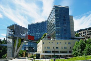 Pavilion at Oregon Health and Science University