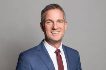 Picture of Peter Kyle, the business secretary, against a grey backdrop