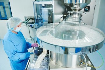 Pharmaceutical worker