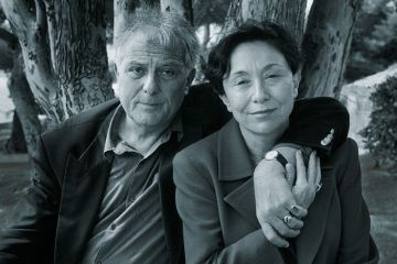 Philippe Sollers and Julia Kristeva, Cassis, France, 1998 Philippe Sollers and Julia Kristeva, Cassis, France, 1998