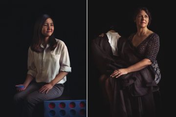 Photographic portraits, Twelve Women in Academia exhibition, University of Sussex