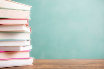 Pile of books