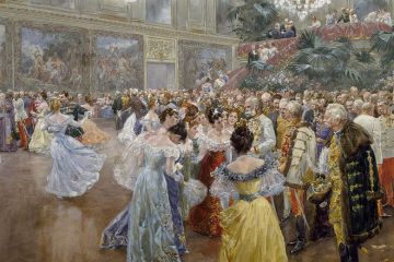 Painting of a ball