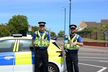 Police checks at Welsh tourist sites during COVID 19 Lockdown