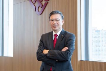 Hong Kong PolyU president Jin-Guang Teng